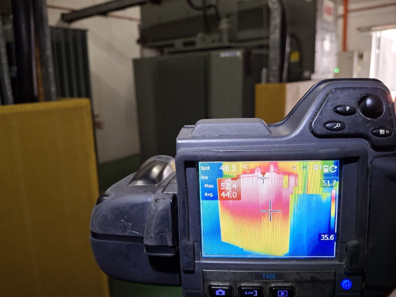 Thermographic Inspection